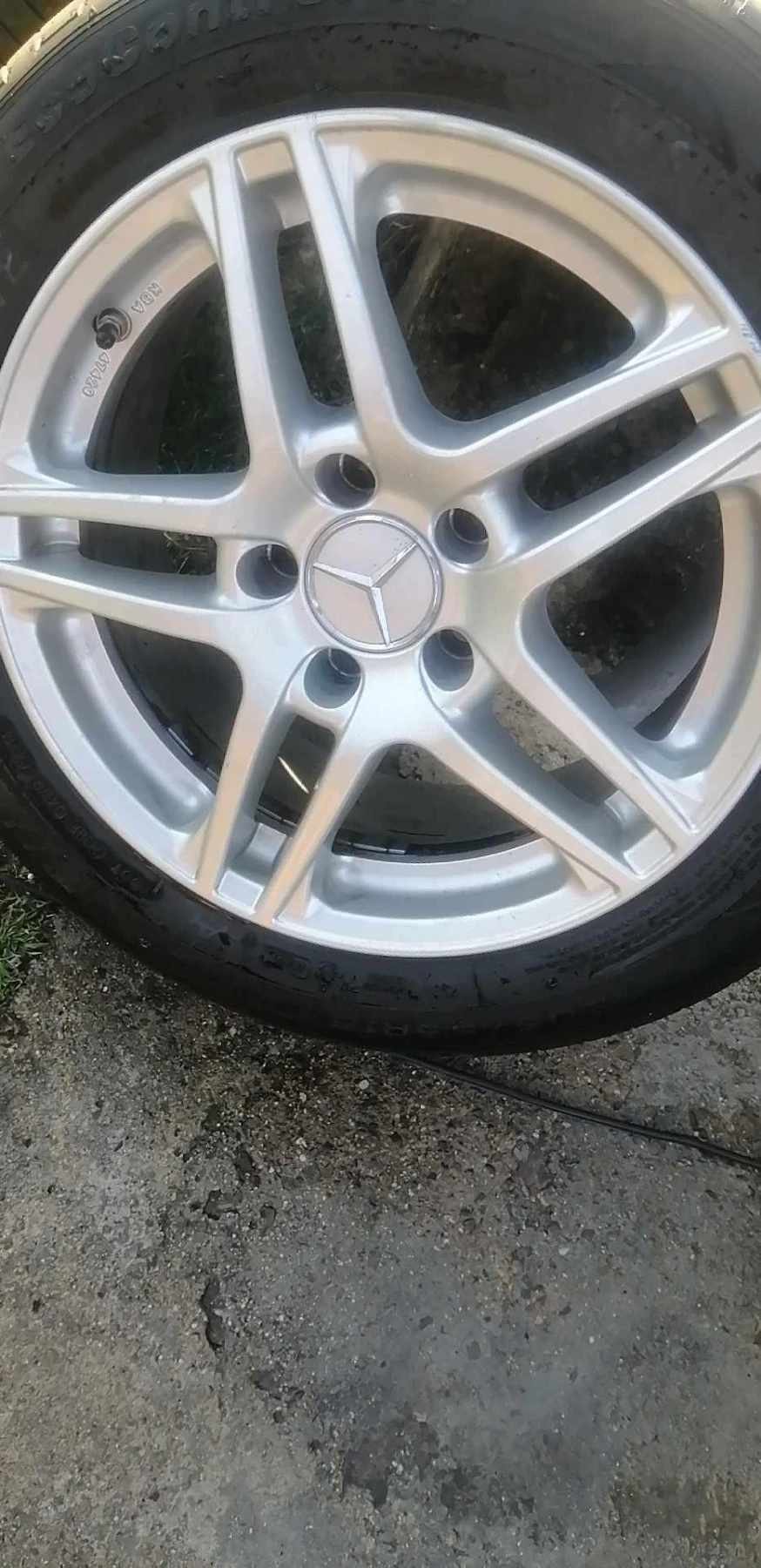 Джанти за Mercedes-Benz