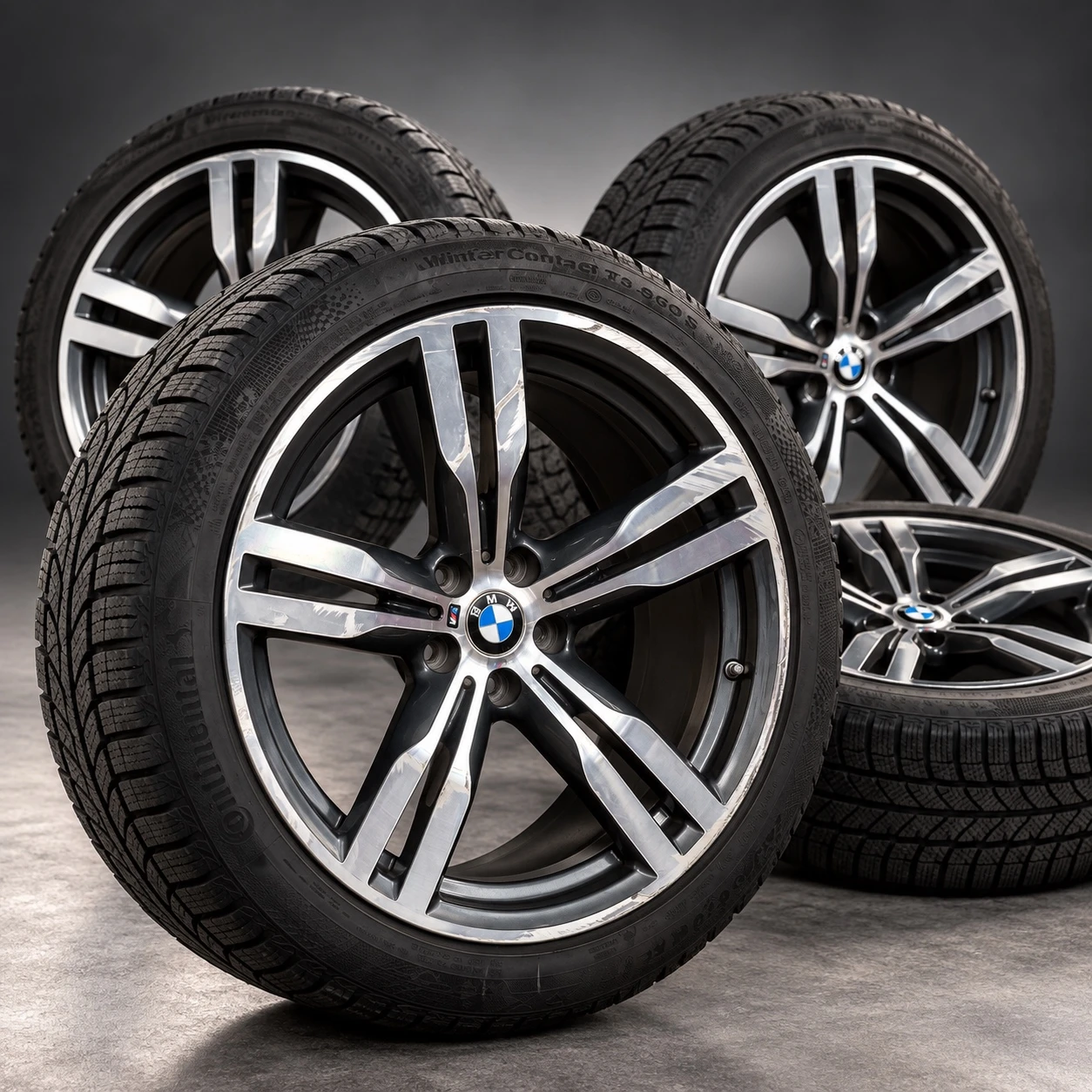 Гуми с джанти Continental 245/40R20