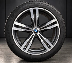 ����� �� �������� �� ���� � ������ 245/40R20 �� BMW 650