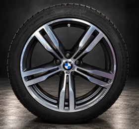 ����� �� �������� �� ���� � ������ 245/40R20 �� BMW 650