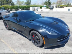 Chevrolet Corvette 6.2L V8 FI DOHC 16V NF2 Rear Wheel Drive