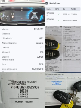 Peugeot 3008 2.0HDI/GT-Line/360КАМЕРА/DISTRONIK/LED/NAVI/БЛУТУТ, снимка 12