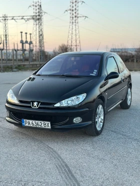 Peugeot 206 1.6 hdi, снимка 1