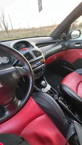 Peugeot 206 1.6 hdi, снимка 6