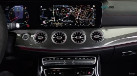 Mercedes-Benz E 53 AMG 4MATIC COUPE* HUD* КОЖА* ПАНО* ОБДУХВ* 360, снимка 13