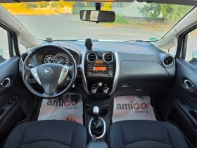 Nissan Note 1.5dCi 90hp * EURO 6 * КЛИМАТИК * ЛИЗИНГ * , снимка 14