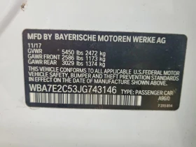 BMW 740, снимка 12