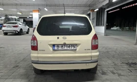 Opel Zafira 1.6 CNG, снимка 8