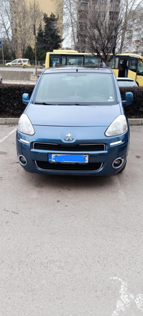 Peugeot Partner Tepee 1.6 газ/бензин, снимка 1