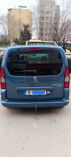 Peugeot Partner Tepee 1.6 газ/бензин, снимка 2