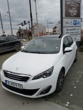 Обява за продажба на Peugeot 308 Панорамен allure ~15 990 лв. - изображение 1