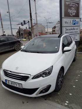 Peugeot 308 Панорамен , снимка 1