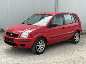     Ford Fusion 1.6I