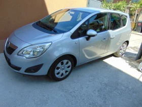 Обява за продажба на Opel Meriva 1.4 101к.с. ~7 888 лв. - изображение 1