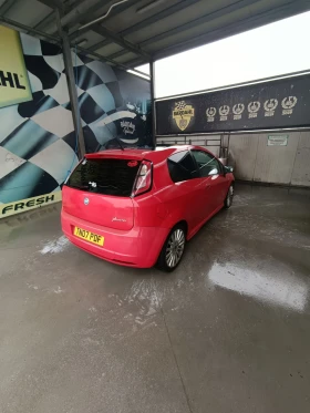 Fiat Punto 1.4 турбо бензин с чип, снимка 6