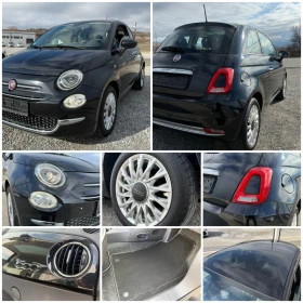Fiat 500 1.2i FACELIFT PANORAMA EURO 6 TUV COC SERVICE BOOK, снимка 9