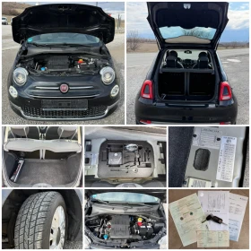 Fiat 500 1.2i FACELIFT PANORAMA EURO 6 TUV COC SERVICE BOOK, снимка 16