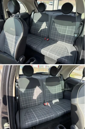 Fiat 500 1.2i FACELIFT PANORAMA EURO 6 TUV COC SERVICE BOOK, снимка 15