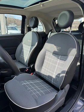 Fiat 500 1.2i FACELIFT PANORAMA EURO 6 TUV COC SERVICE BOOK, снимка 10