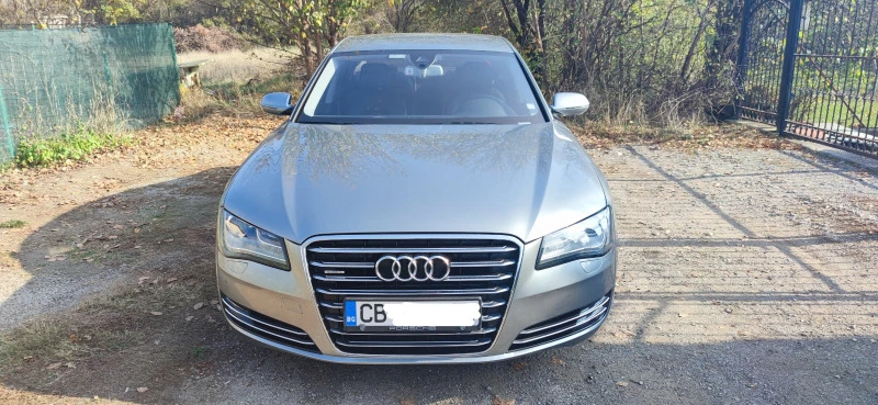 Audi A8 4.2 TDI, снимка 1 - Автомобили и джипове - 38632690