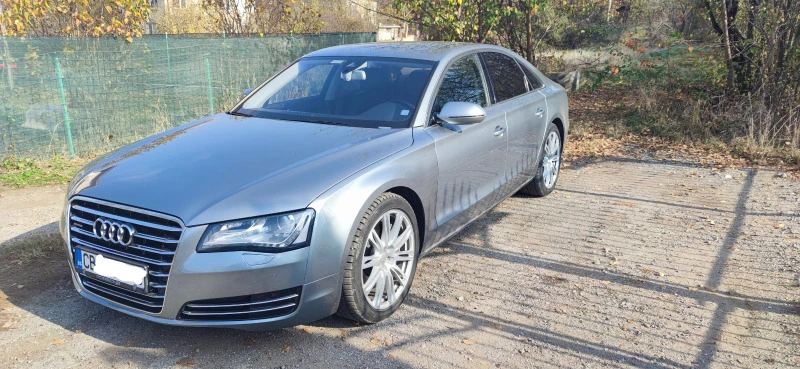 Audi A8 4.2 TDI, снимка 2 - Автомобили и джипове - 38632690