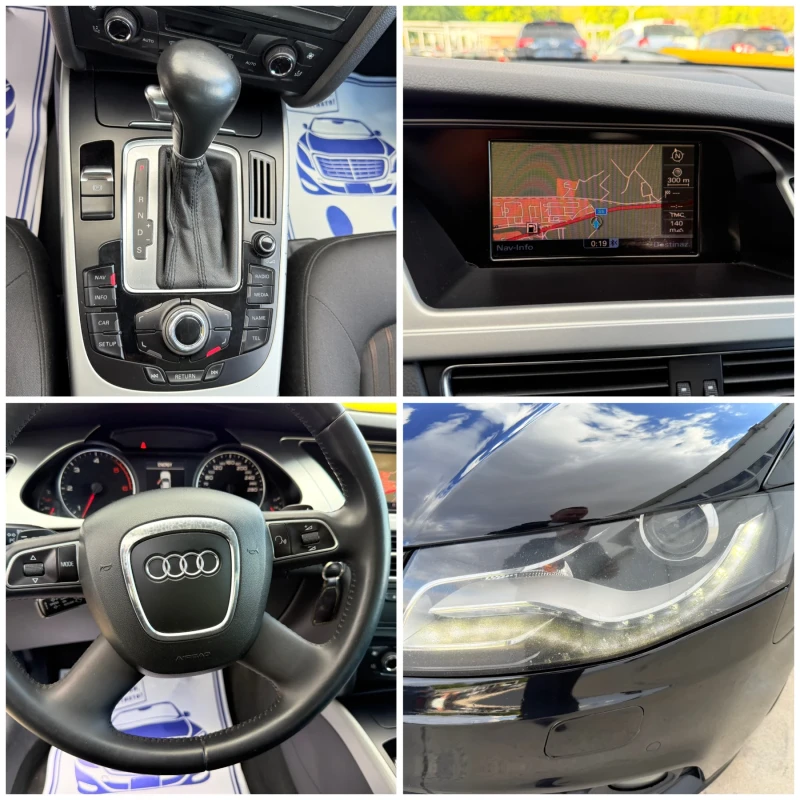Audi A4 3.0tdi 239k.c* 4x4* Navi* Nova* Panorama* , снимка 10 - Автомобили и джипове - 39227520