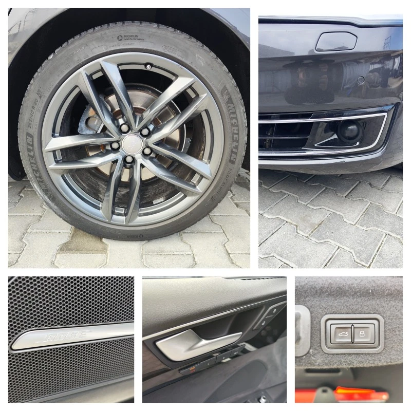 Audi A8 MATRIXX* 360CAM* PODGREV* OBDUH* DISTRONIC* LIZING, снимка 10 - Автомобили и джипове - 44598820