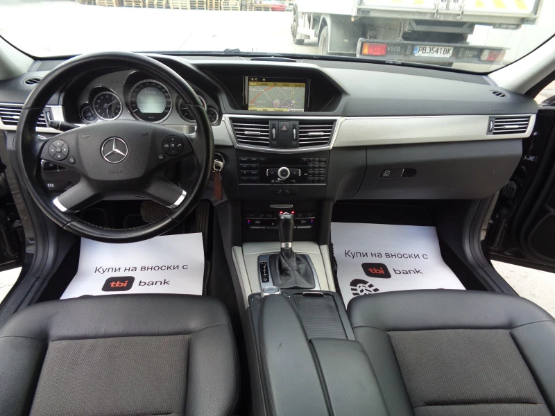 Mercedes-Benz E 250 2.2D-НАВИ КОЖА ЛИЗИНГ, снимка 13 - Автомобили и джипове - 45555442