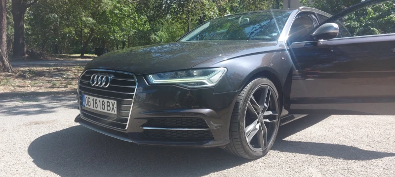 Audi A6 Фейслифт 3.0 дизел куатро, снимка 1 - Автомобили и джипове - 48719215