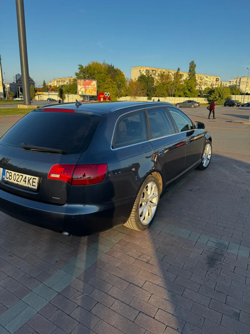 Audi A6, снимка 4 - Автомобили и джипове - 47392455