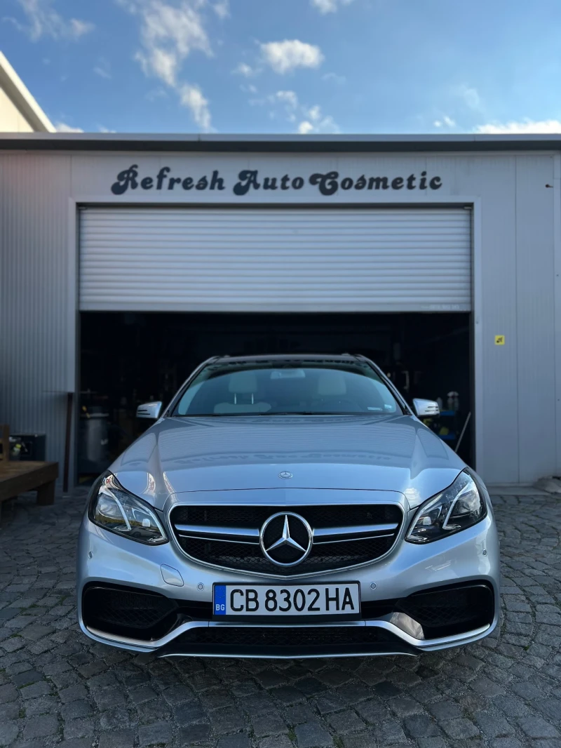 Mercedes-Benz E 63 AMG, снимка 1 - Автомобили и джипове - 47754470