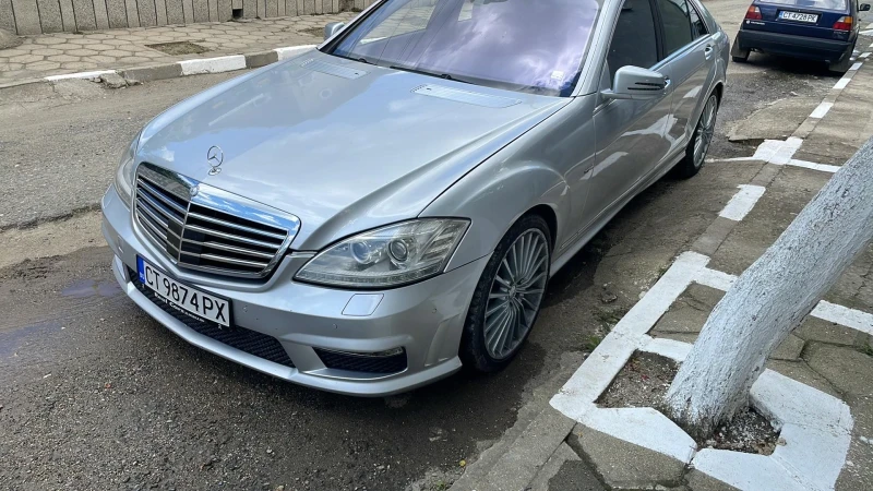 Mercedes-Benz S 350 AMG, снимка 1 - Автомобили и джипове - 47913292