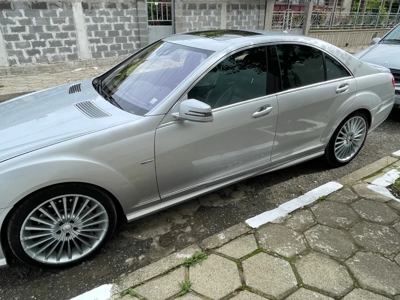 Mercedes-Benz S 350 AMG, снимка 10 - Автомобили и джипове - 47913292