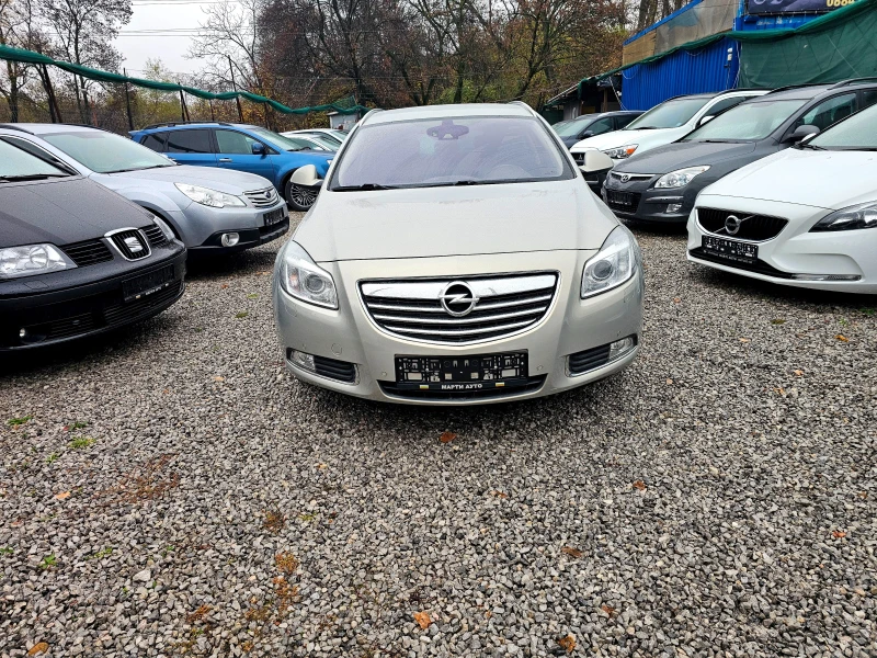 Opel Insignia 2.0T-250kc-155000км-4х4, снимка 2 - Автомобили и джипове - 47956453