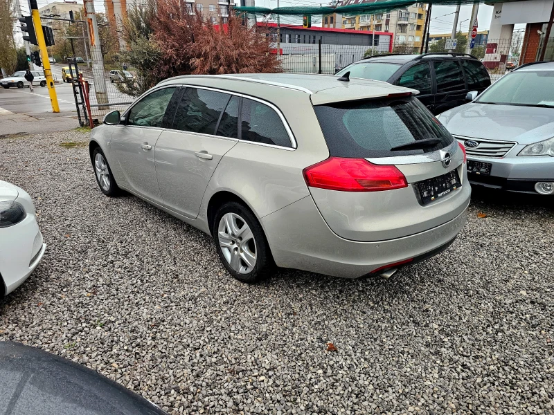 Opel Insignia 2.0T-250kc-155000км-4х4, снимка 6 - Автомобили и джипове - 47956453