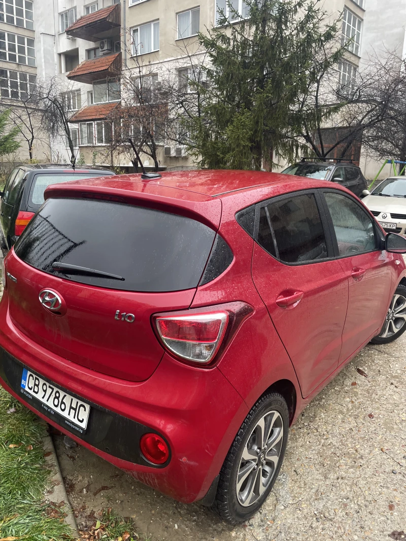 Hyundai I10, снимка 4 - Автомобили и джипове - 48315655