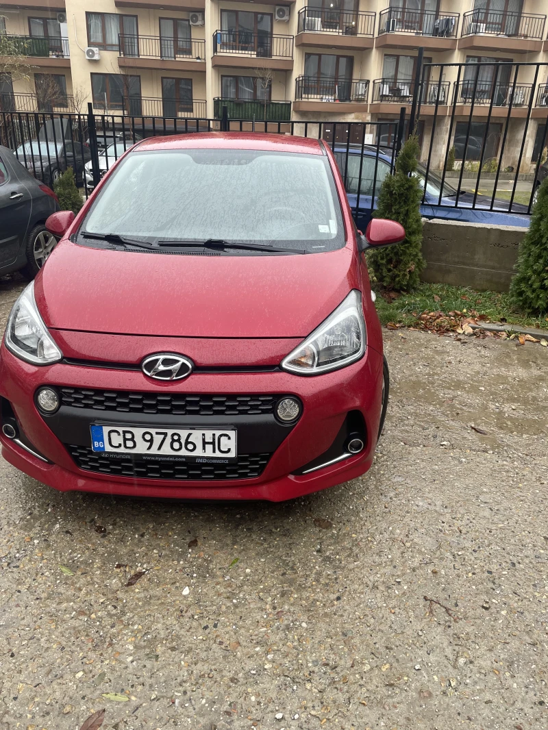 Hyundai I10, снимка 1 - Автомобили и джипове - 48315655