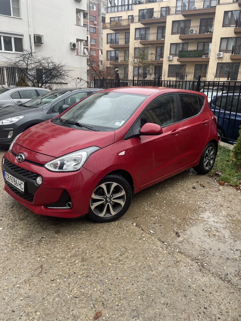 Hyundai I10, снимка 2 - Автомобили и джипове - 48315655