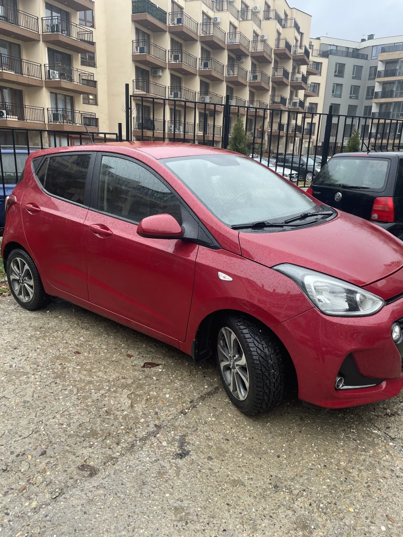 Hyundai I10, снимка 3 - Автомобили и джипове - 48315655