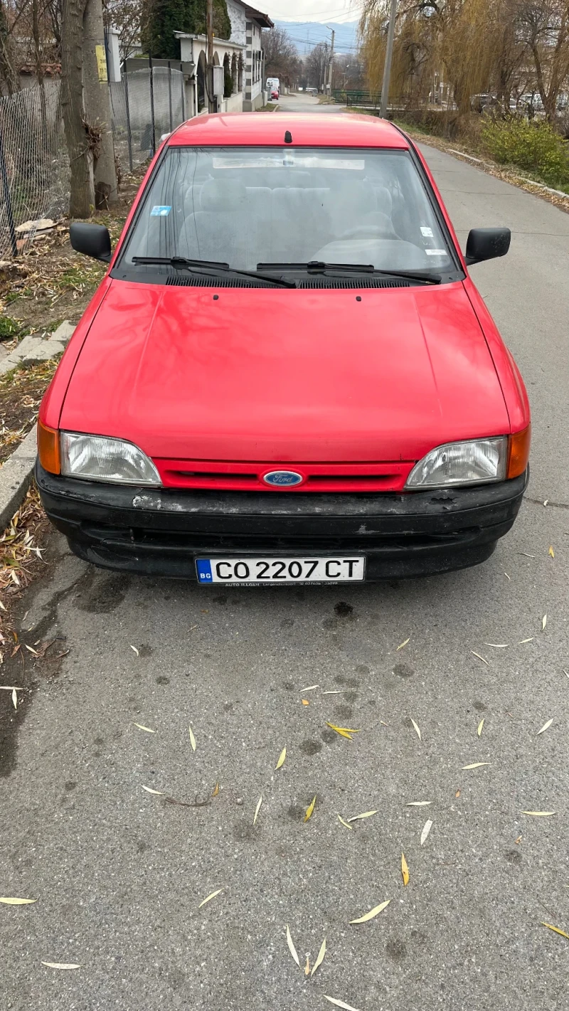 Ford Escort, снимка 2 - Автомобили и джипове - 48397108