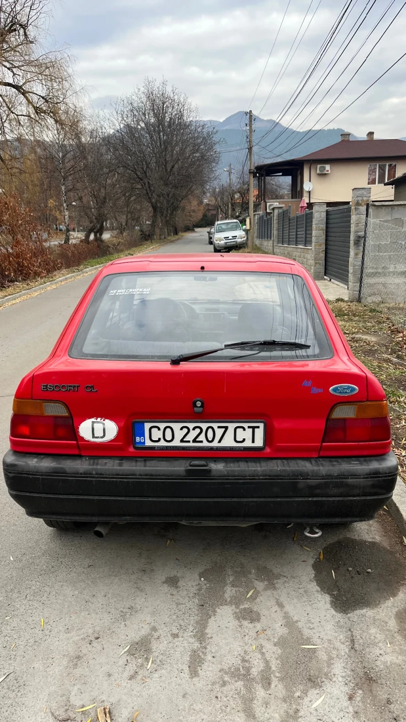 Ford Escort, снимка 4 - Автомобили и джипове - 48397108