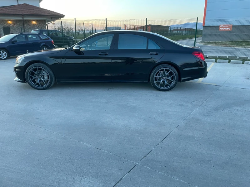 Mercedes-Benz S 350 350d AMG line long 4 matic, снимка 6 - Автомобили и джипове - 49565770