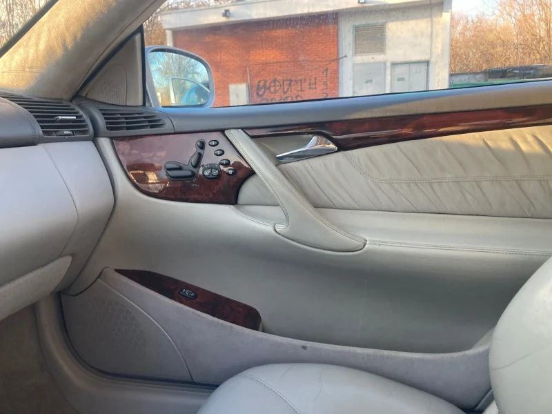 Mercedes-Benz CL 500 Газ Bose, снимка 10 - Автомобили и джипове - 48499389