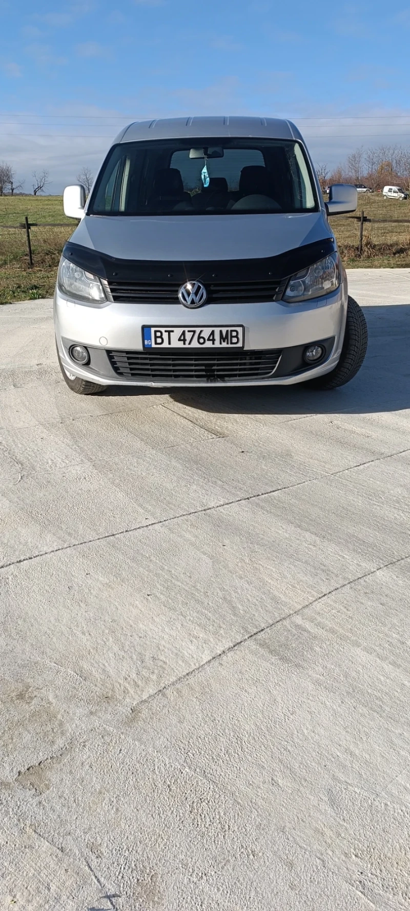 VW Caddy, снимка 1 - Автомобили и джипове - 48510487