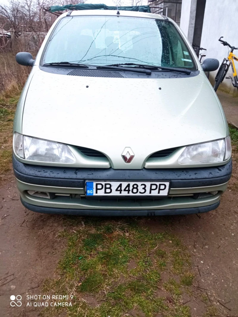 Renault Scenic Мини ван, снимка 1 - Автомобили и джипове - 49152232