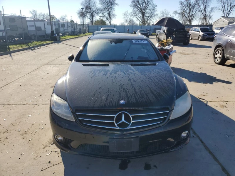 Mercedes-Benz CL 500, снимка 2 - Автомобили и джипове - 49184758