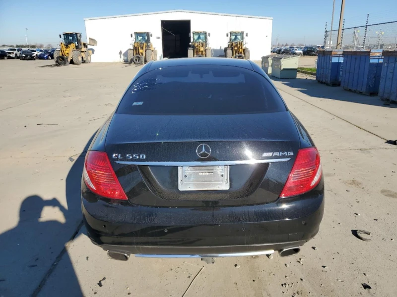 Mercedes-Benz CL 500, снимка 5 - Автомобили и джипове - 49184758