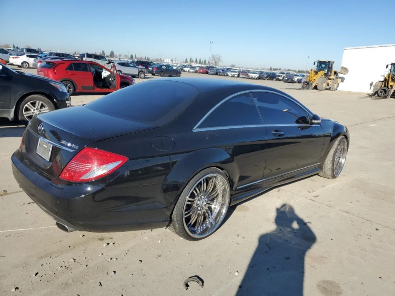 Mercedes-Benz CL 500, снимка 4 - Автомобили и джипове - 49184758