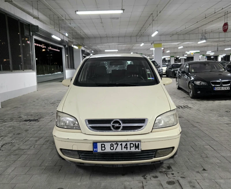 Opel Zafira 1.6 CNG, снимка 1 - Автомобили и джипове - 49237869