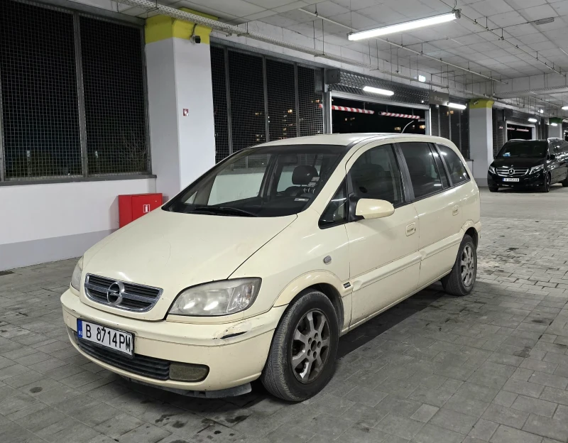 Opel Zafira 1.6 CNG, снимка 3 - Автомобили и джипове - 49237869